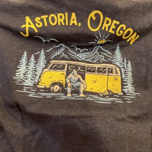 Astoria Sasquatch hoodie